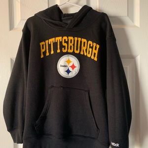 Toddler 4. Reebok NFL Team Steelers Sweatshirt